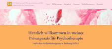 Webseite Regina Gräbner | Therapeutin und Heilpraktiker für Psychotherapie.